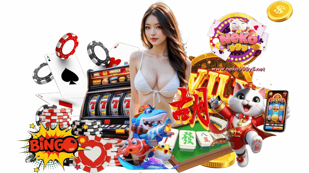 neko999v5 เว็บตรงรางวัลมหาศาล slot มั่นใจกดสปินแจ็กพอตแตกรัว